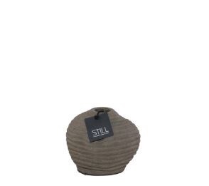 Organic Curve Vase S Dark