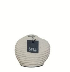 Organic Curve Vase S Beige