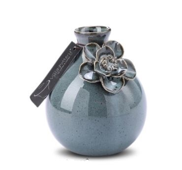 Jolie Vase Grey Green