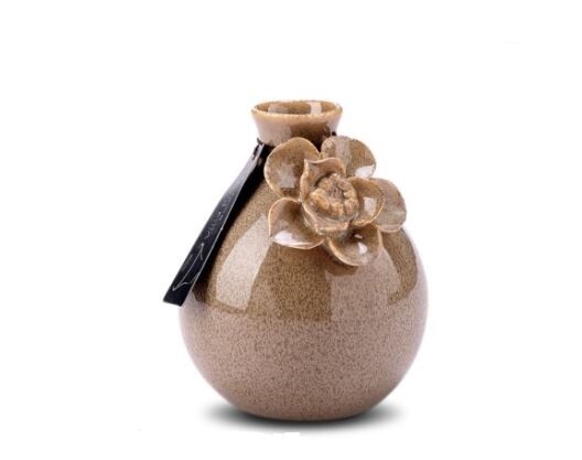 Jolie Vase Mustard