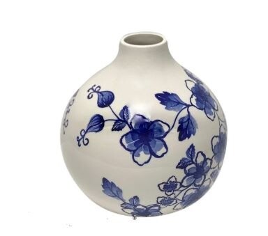 Dutch Vase Blue Tear
