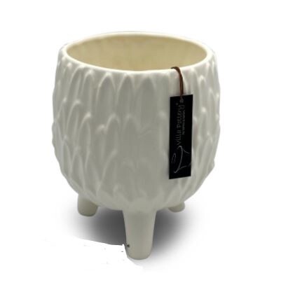 Vase Vivat White