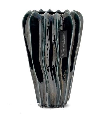 Vase Corsica Green Reactive