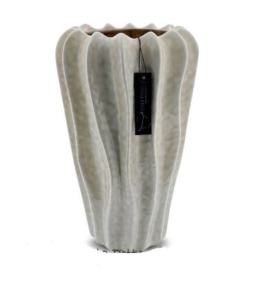 Vase Corsica Cream