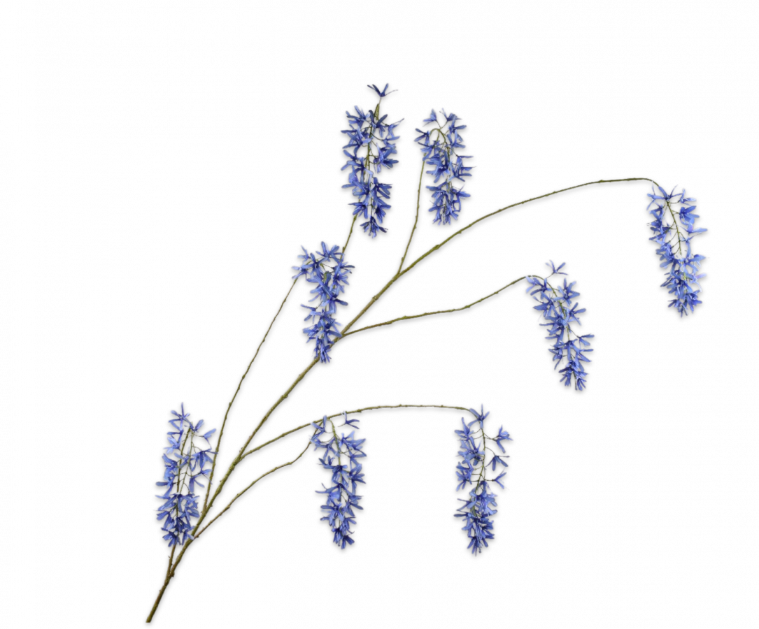 WISTERIA TAK BLAUW 183 cm