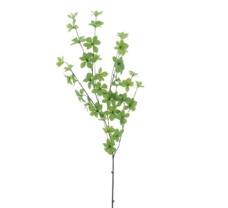 Mini maple leaf spray green 119cm