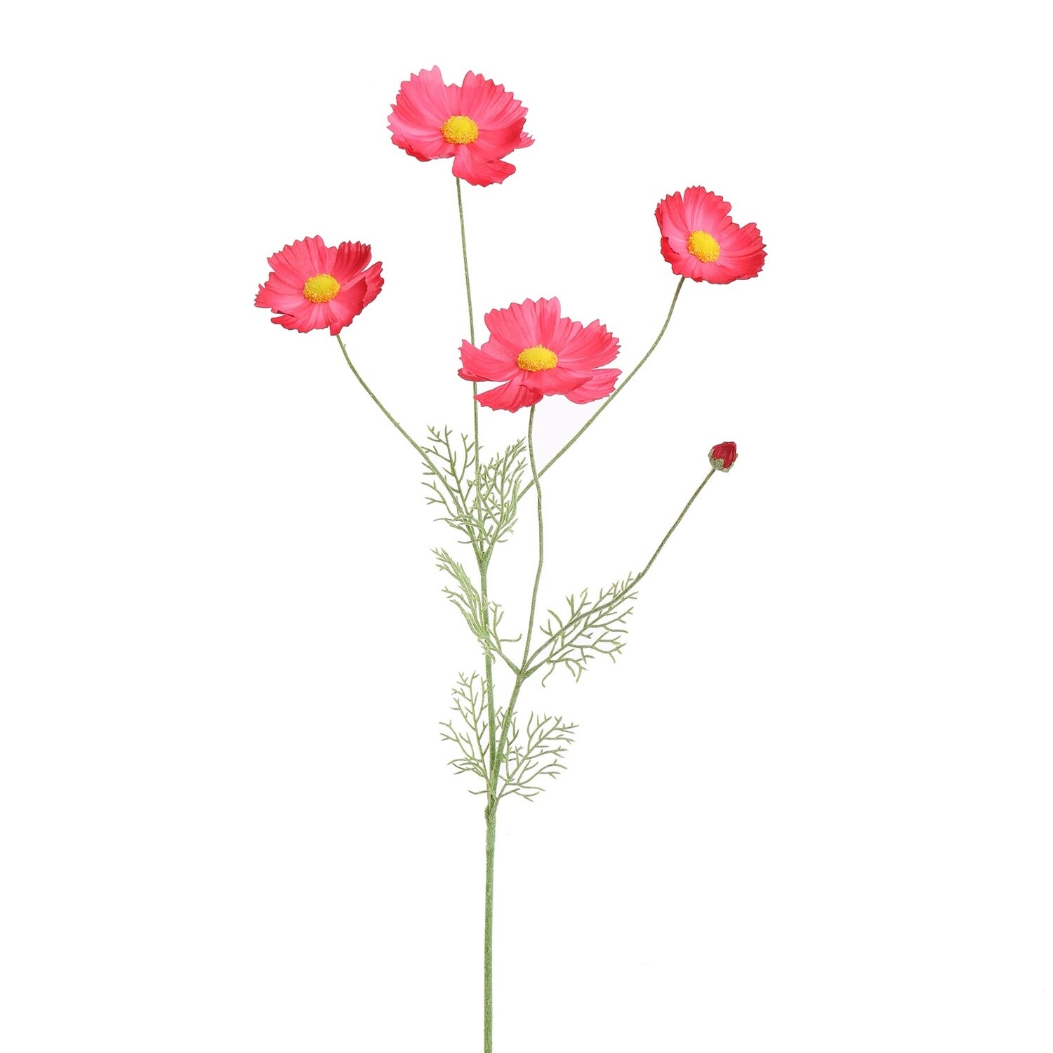 Kunstbloem Cosmos Roze
