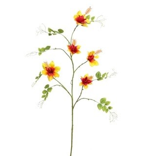 Fairy Kunstbloem Geel