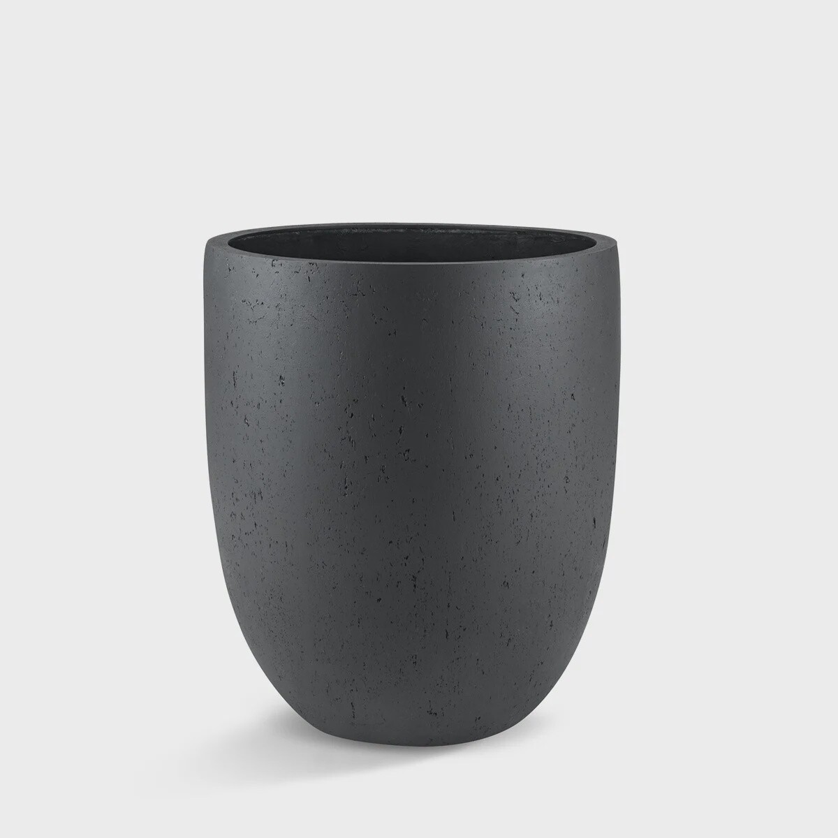 Grigio Tall Egg Pot 88 - Anthracite