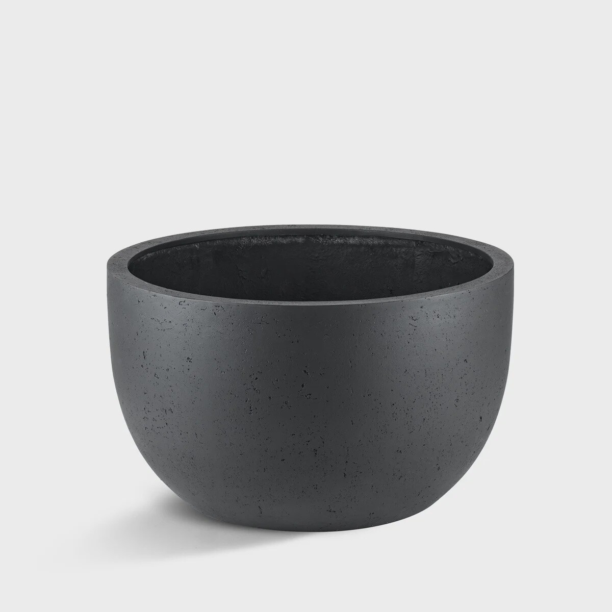 Grigio New Egg Pot Low 80 - Anthracite