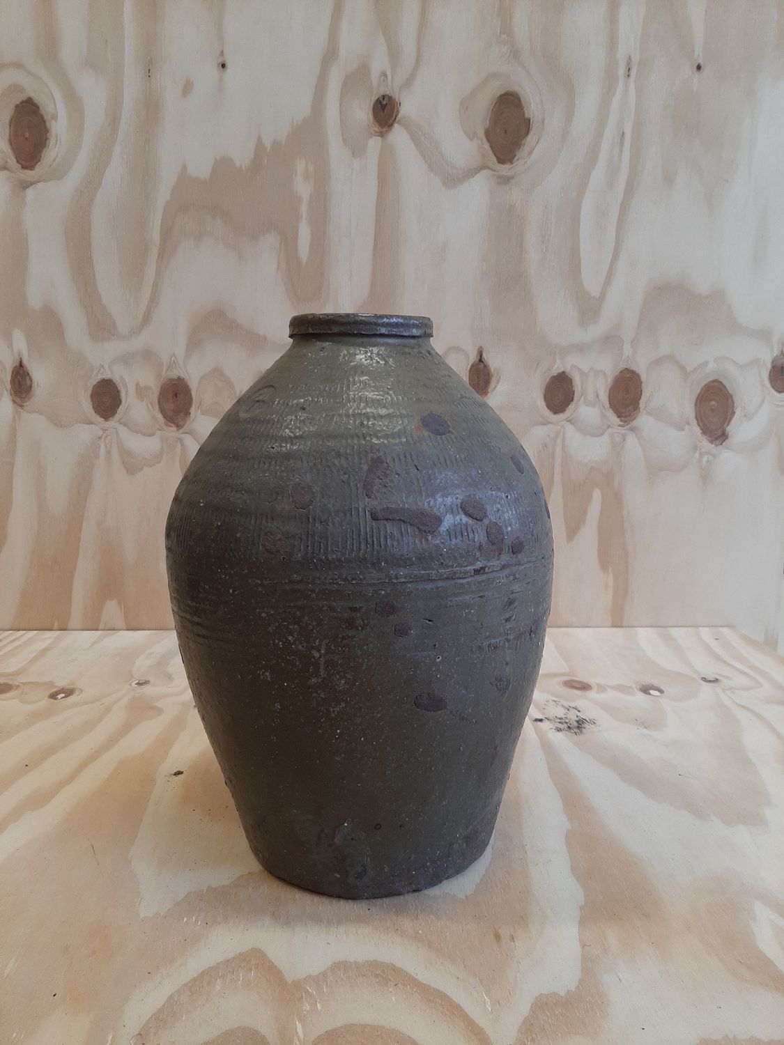 Oude Ketjappot Klein