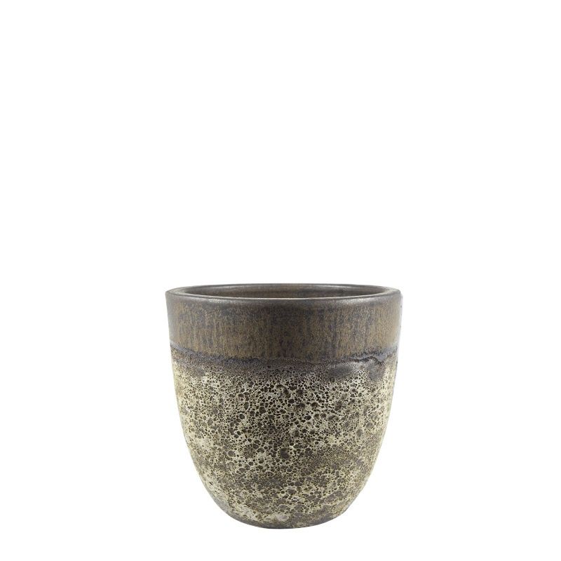 Lava Vase Bronze 24 x 30