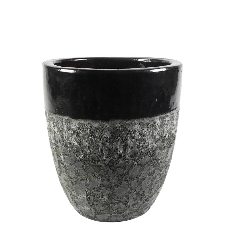 Lava Vase Black 44 x 56