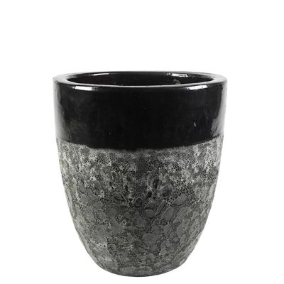 Lava Vase Black 44 x 56