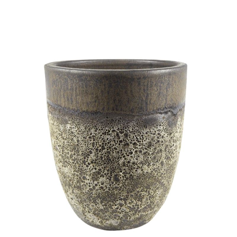 Lava Vase Bronze 44 x 56