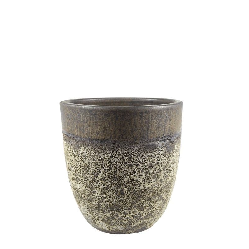Lava Vase Bronze 34 x 42