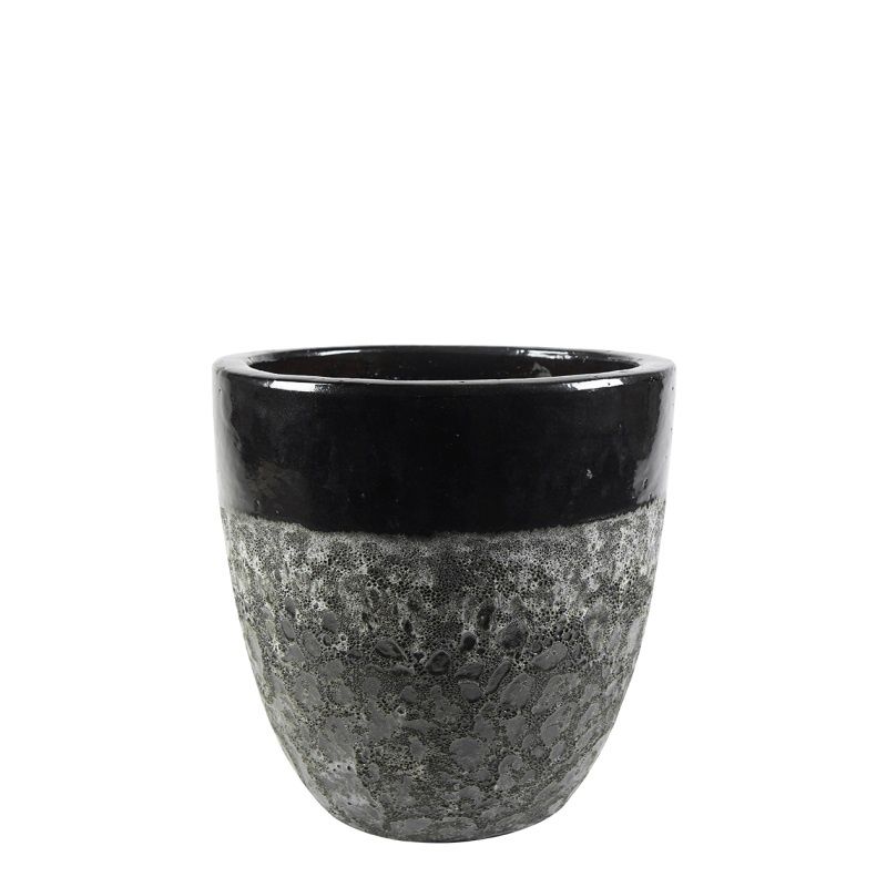 Lava Vase Black 34 x 42