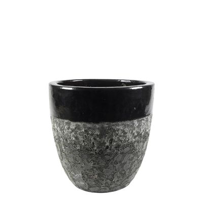 Lava Vase Black 34 x 42