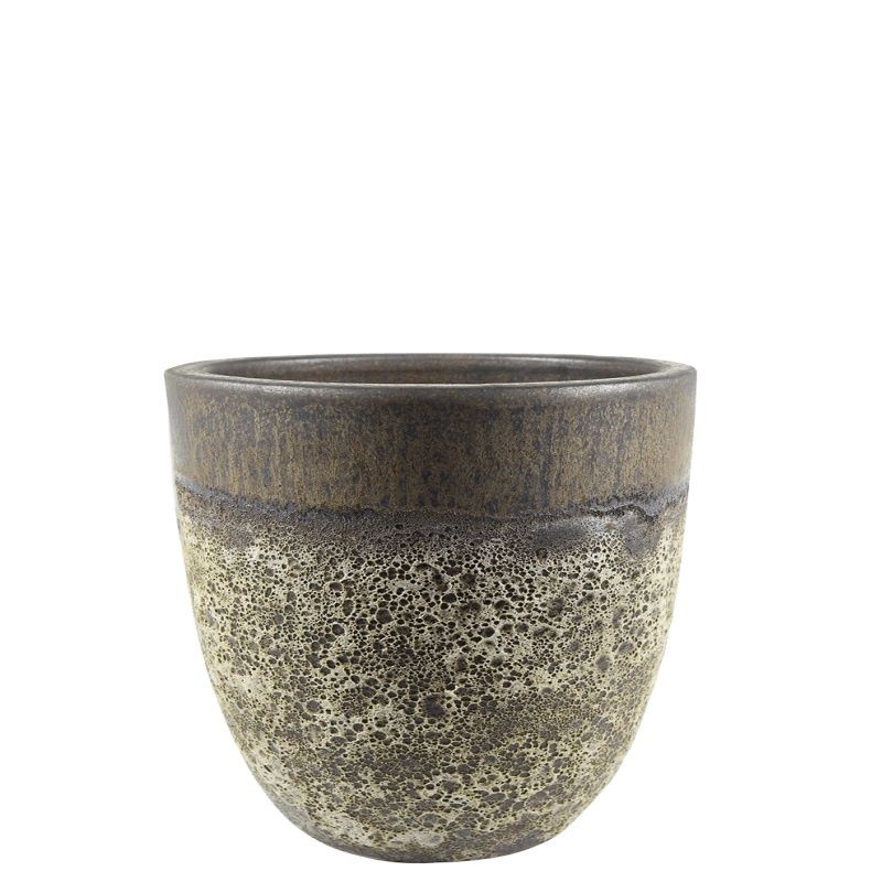 Lava Vase Bronze 44 x 39
