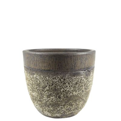 Lava Vase Bronze 44 x 39
