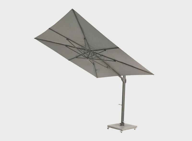 Parasol 'Vince' Antraciet 300x300