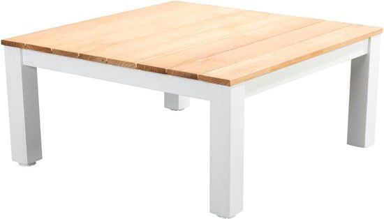 Yoi Salontafel Midori White 75 cm