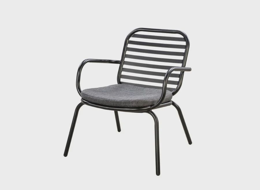 Lounge chair Tomo incl. Kussen