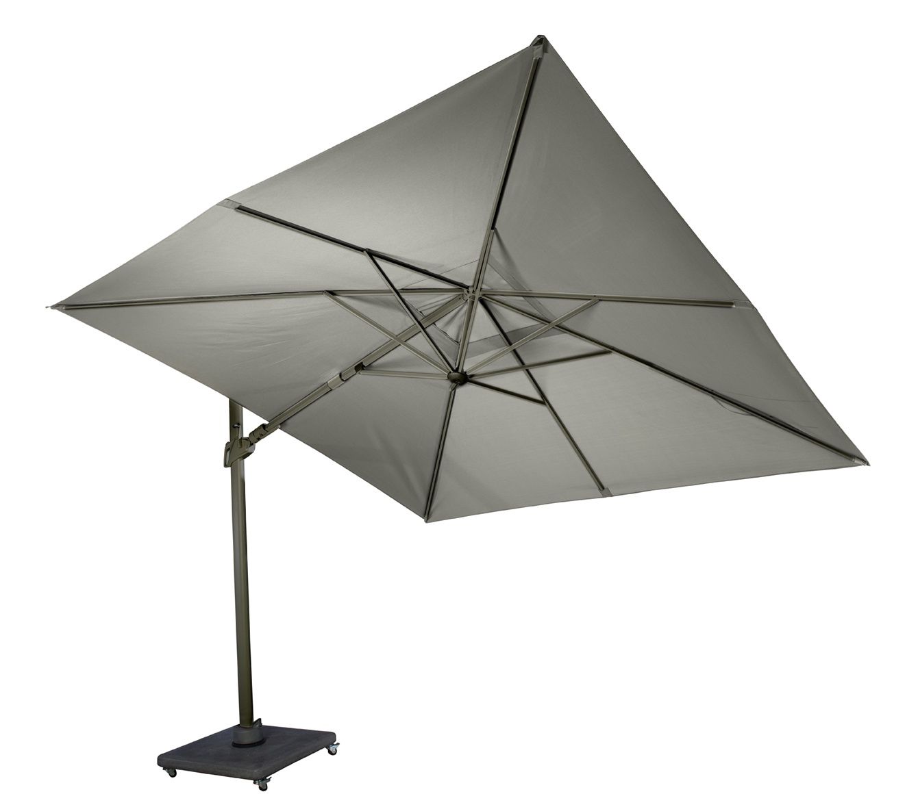 Cavalo dark grey alu incl. voet