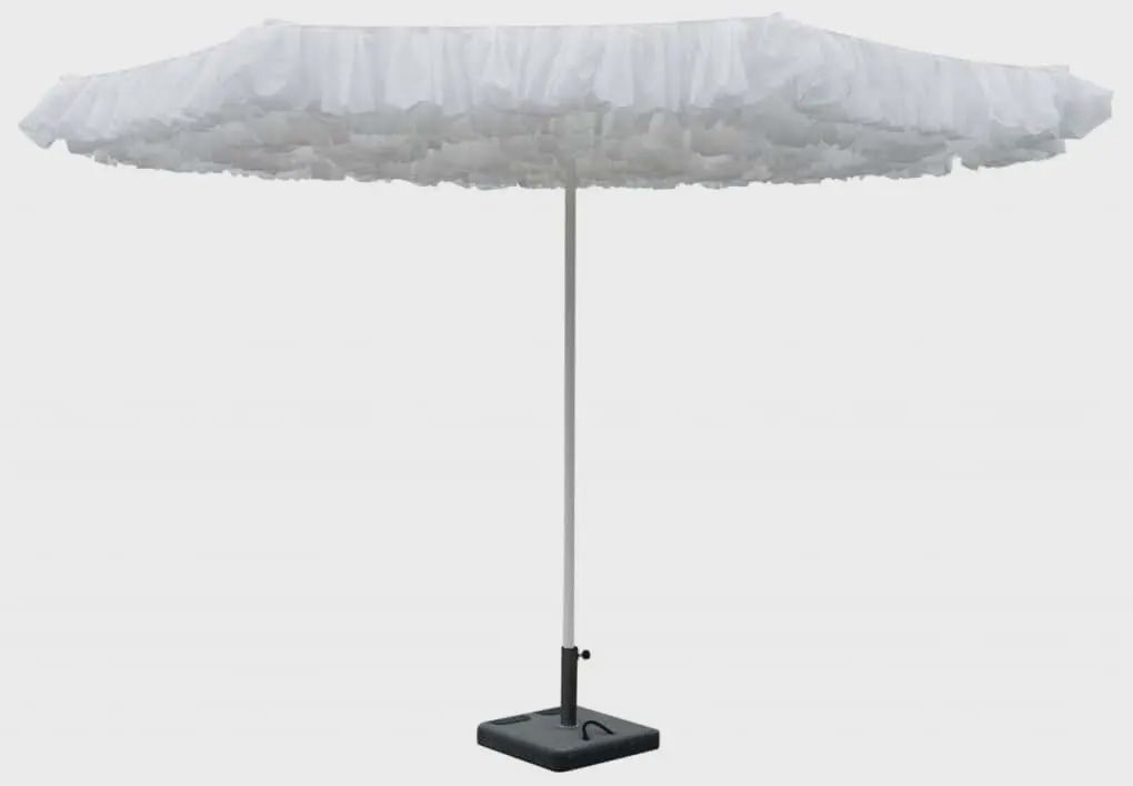 Monroe Parasol incl. parasolvoet en beschermhoes