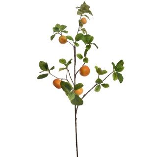 Sinaasappeltak 104cm oranje