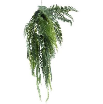 Narrow Fern Hanger green