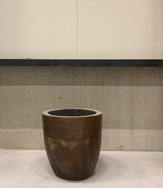 5 Palmboompot Breed 100 cm
