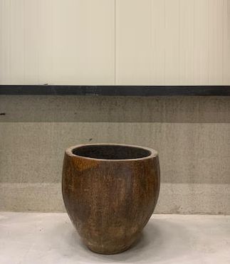 3 Palmboompot Breed 100 cm
