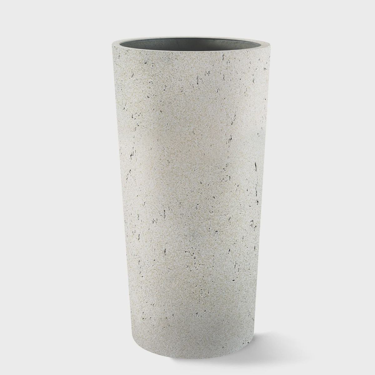 Grigio Vase 90 - Antique White