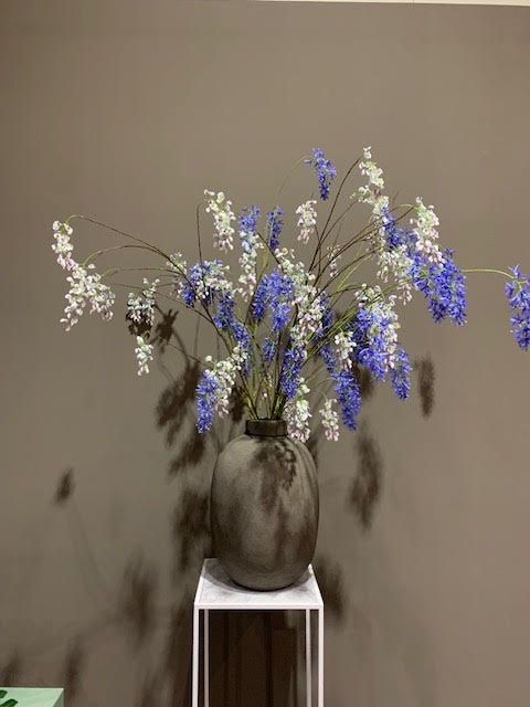 Wisteria in Big Bottle