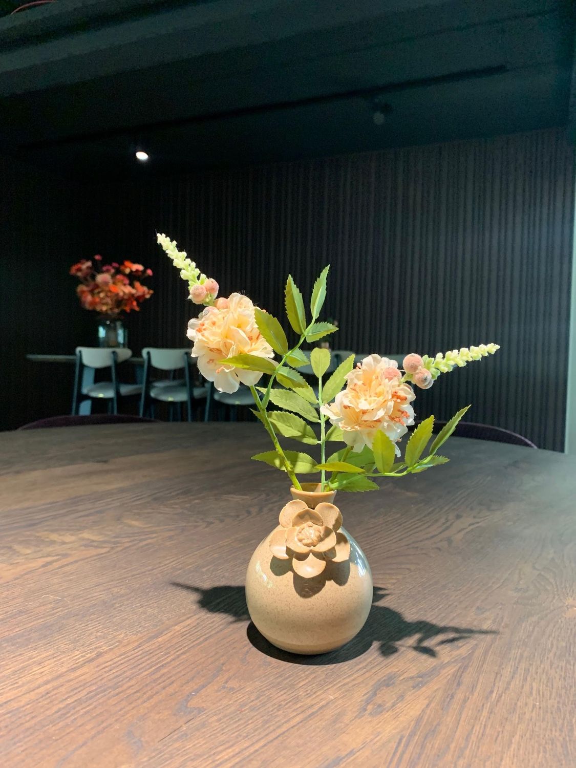 Jolie Vase Mustard opmaak Spike Blossom