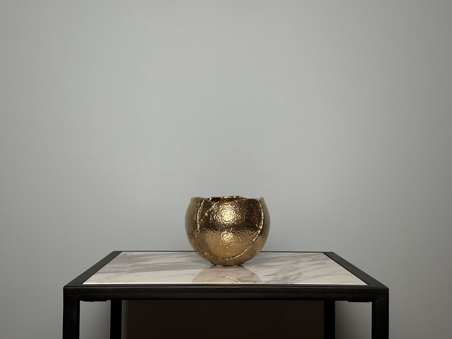 Bolivia Egg Gold Luster
