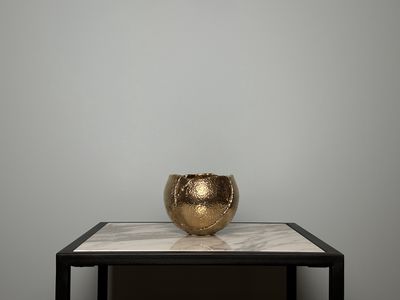 Bolivia Egg Gold Luster