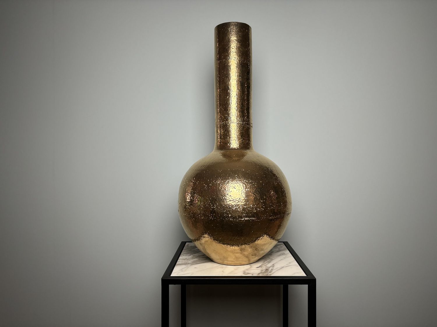 Riyadh Wide XL 80 cm Gold Luster