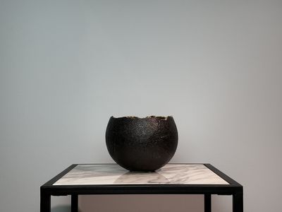Bolivia Egg Zwart 20cm
