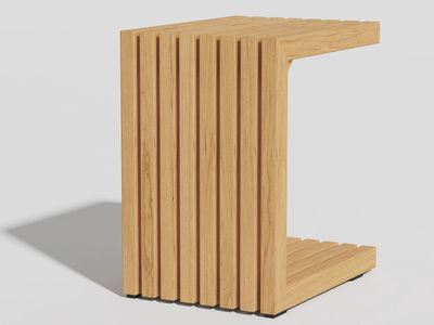 Bellevue bijzettafel voor ligbed