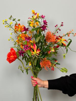 Boeketten van Kunstbloemen