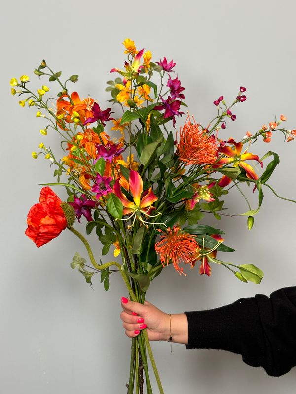 Boeketten van Kunstbloemen