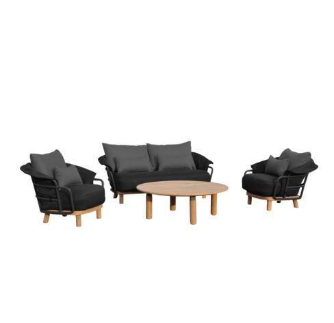 Guiño Allègre 4 delige lounge set