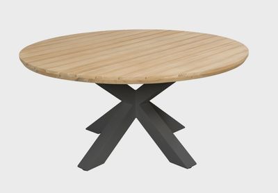 Dawn ronde Tuintafel