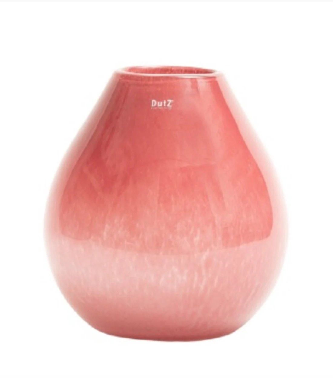 Dutz Vase Druba Raspberry