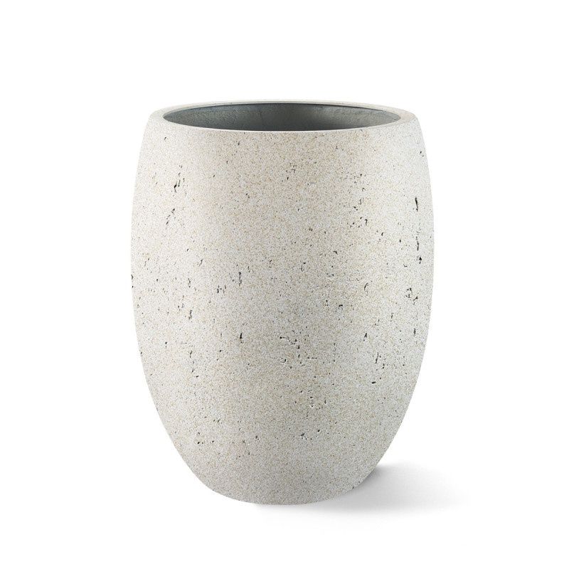 Grigio Tall Balloon Antique White