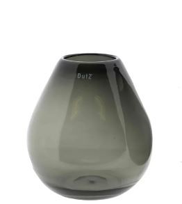 Dutz Vase Druba Smoke, Size: S - 24x24cm (DxH)