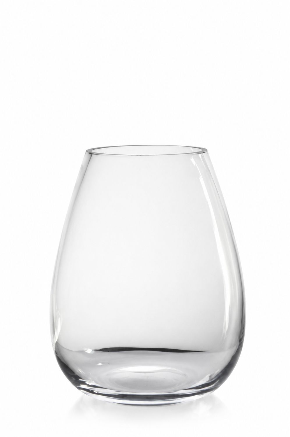 Deco Vase Druppel Helder