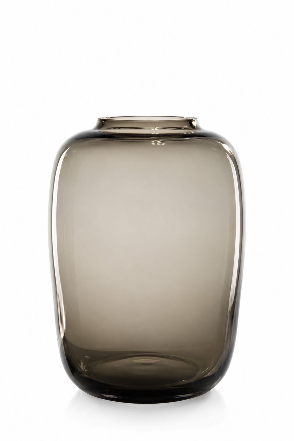 Deco Vase Bulb Brown